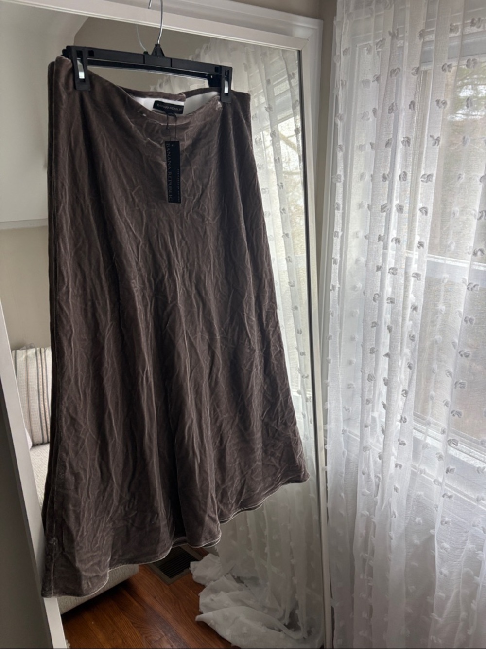Banana Republic Brown Skirt